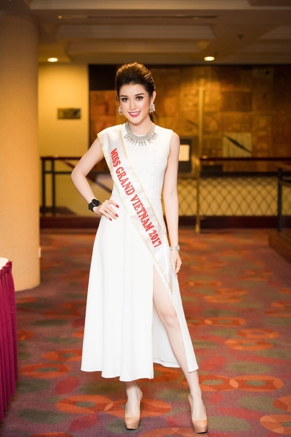 Huyen My chinh thuc duoc cap phep thi Miss Grand International 2017